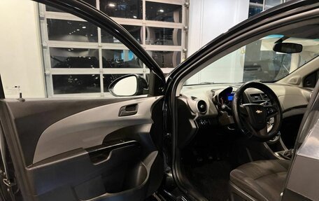 Chevrolet Aveo III, 2012 год, 535 000 рублей, 21 фотография