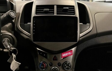 Chevrolet Aveo III, 2012 год, 535 000 рублей, 13 фотография