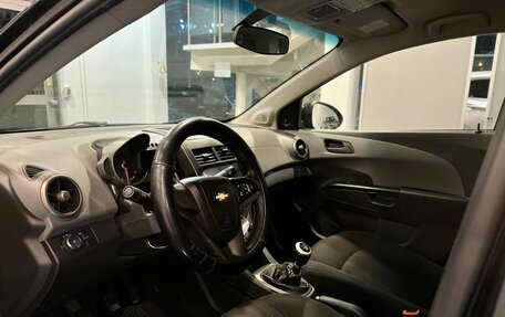 Chevrolet Aveo III, 2012 год, 535 000 рублей, 23 фотография