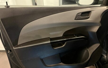 Chevrolet Aveo III, 2012 год, 535 000 рублей, 22 фотография