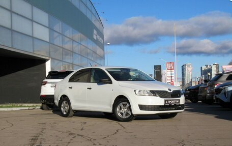Skoda Rapid I, 2015 год, 850 000 рублей, 3 фотография