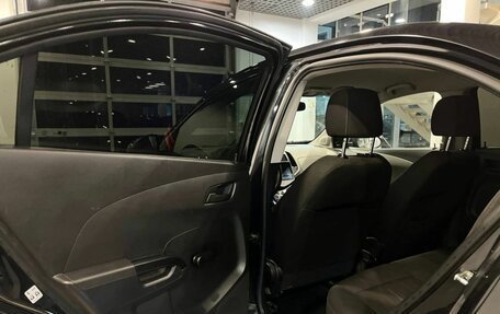 Chevrolet Aveo III, 2012 год, 535 000 рублей, 24 фотография