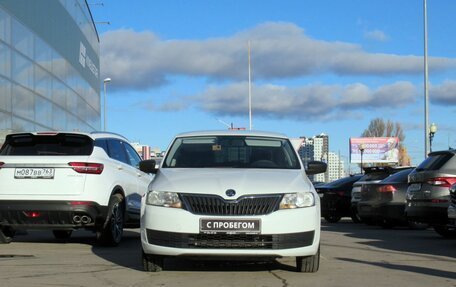 Skoda Rapid I, 2015 год, 850 000 рублей, 2 фотография