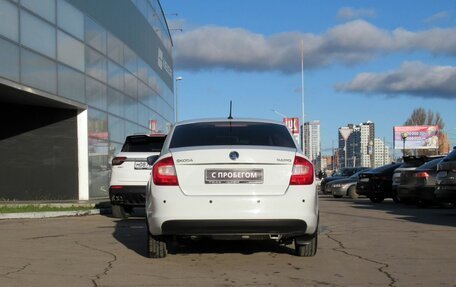 Skoda Rapid I, 2015 год, 850 000 рублей, 6 фотография