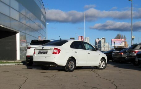 Skoda Rapid I, 2015 год, 850 000 рублей, 5 фотография