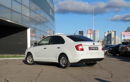 Skoda Rapid I, 2015 год, 850 000 рублей, 7 фотография