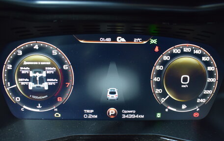 Geely Tugella FY11, 2022 год, 3 200 000 рублей, 19 фотография