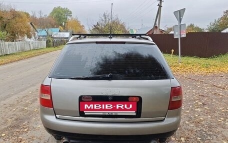 Audi A6, 2001 год, 550 000 рублей, 5 фотография