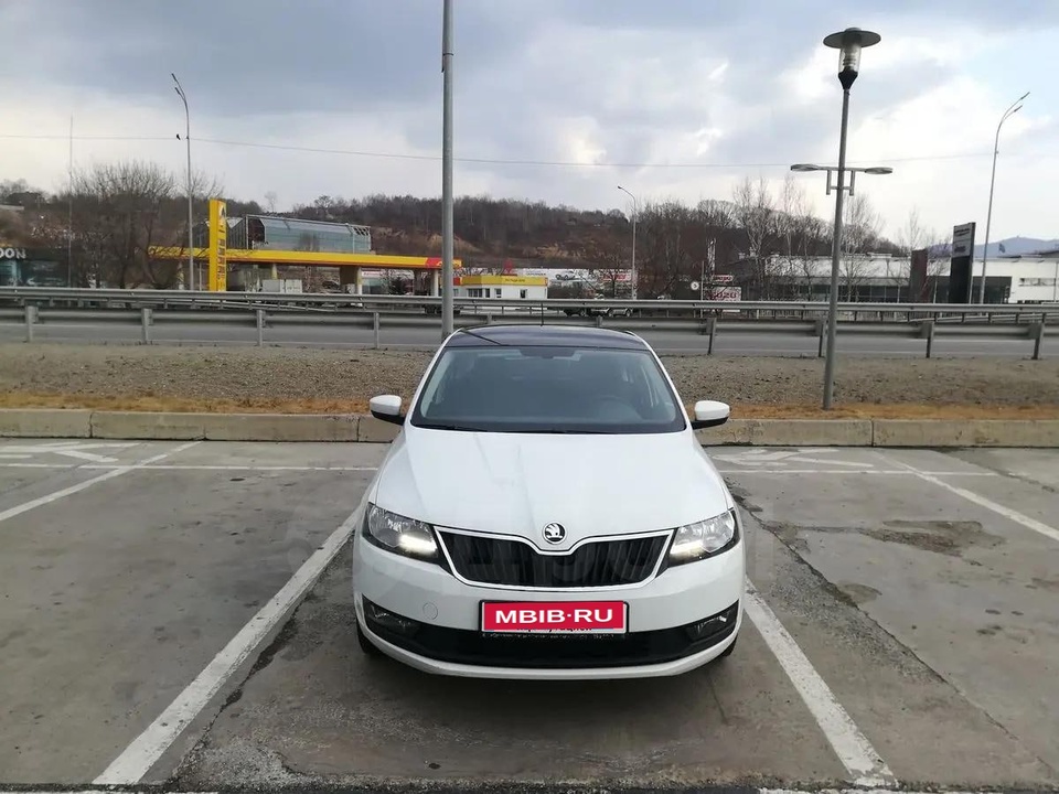 Skoda Rapid I, 2017 год, 900 000 рублей, 2 фотография