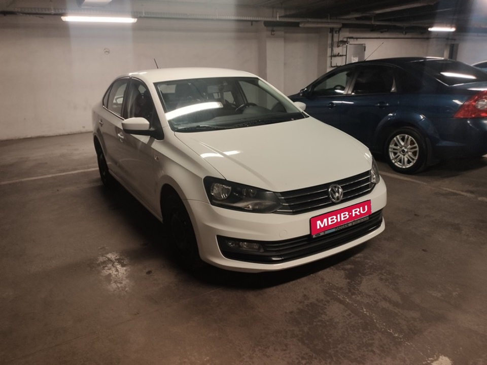 Volkswagen Polo V рестайлинг, 2019 год, 925 000 рублей, 2 фотография