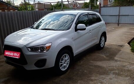 Mitsubishi ASX I рестайлинг, 2013 год, 1 500 000 рублей, 4 фотография