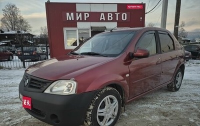 Renault Logan I, 2009 год, 345 000 рублей, 1 фотография