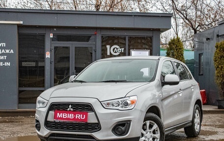 Mitsubishi ASX I рестайлинг, 2014 год, 1 149 000 рублей, 1 фотография