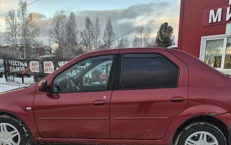 Renault Logan I, 2009 год, 345 000 рублей, 2 фотография