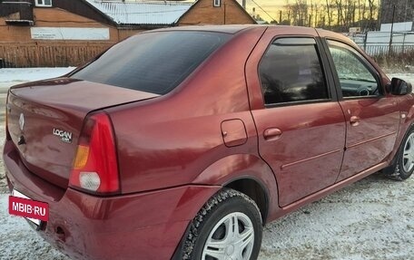 Renault Logan I, 2009 год, 345 000 рублей, 5 фотография