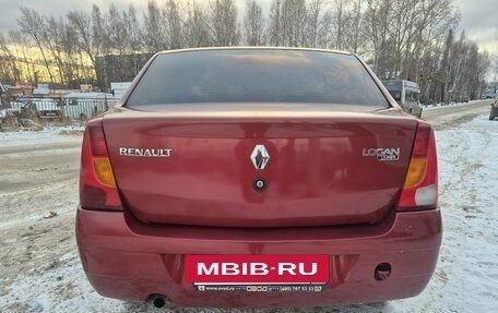 Renault Logan I, 2009 год, 345 000 рублей, 4 фотография