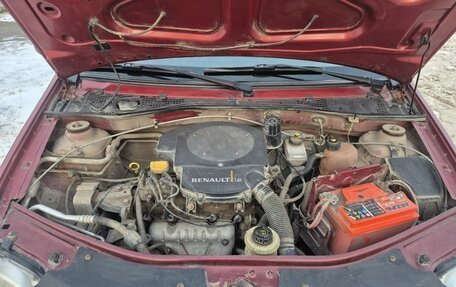 Renault Logan I, 2009 год, 345 000 рублей, 11 фотография