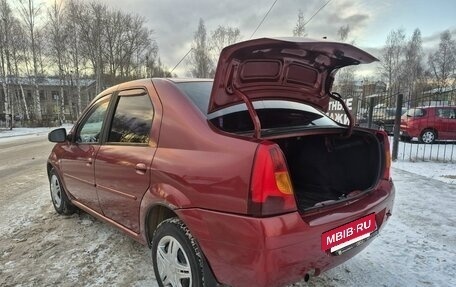 Renault Logan I, 2009 год, 345 000 рублей, 19 фотография