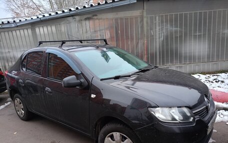 Renault Logan II, 2016 год, 570 000 рублей, 1 фотография