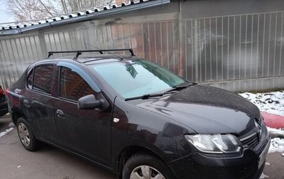 Renault Logan II, 2016 год, 570 000 рублей, 1 фотография