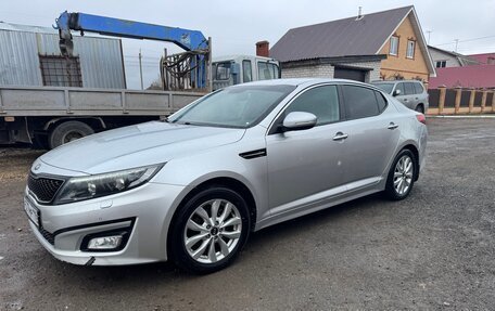 KIA Optima III, 2014 год, 1 150 000 рублей, 11 фотография