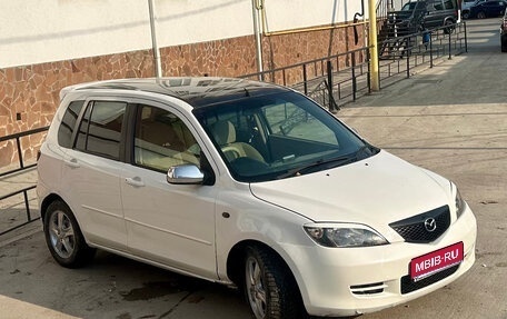 Mazda Demio III (DE), 2002 год, 315 000 рублей, 1 фотография