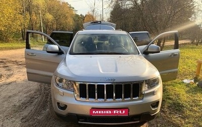 Jeep Grand Cherokee, 2012 год, 1 800 000 рублей, 1 фотография