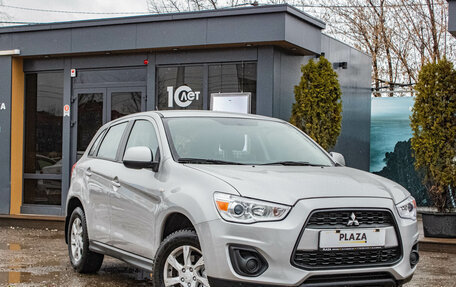 Mitsubishi ASX I рестайлинг, 2014 год, 1 149 000 рублей, 2 фотография