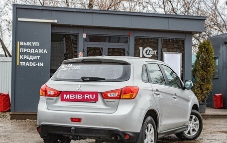 Mitsubishi ASX I рестайлинг, 2014 год, 1 149 000 рублей, 3 фотография