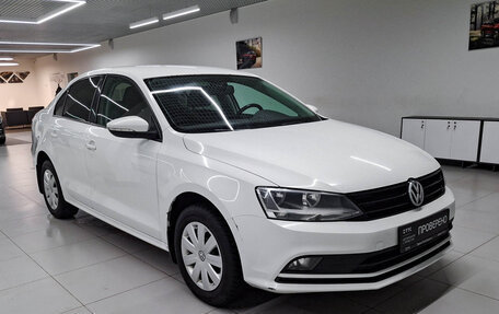 Volkswagen Jetta VI, 2016 год, 1 230 000 рублей, 3 фотография