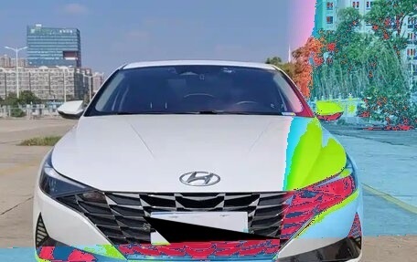 Hyundai Elantra, 2021 год, 1 610 000 рублей, 2 фотография