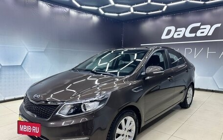 KIA Rio III рестайлинг, 2015 год, 1 320 000 рублей, 3 фотография