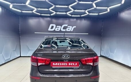 KIA Rio III рестайлинг, 2015 год, 1 320 000 рублей, 4 фотография