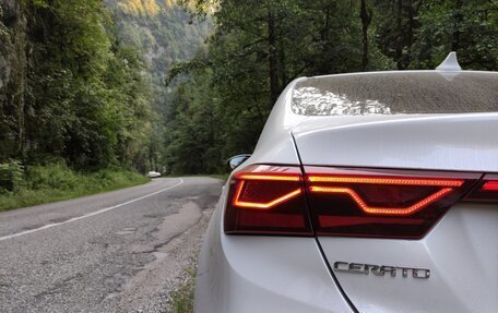 KIA Cerato IV, 2019 год, 2 350 000 рублей, 16 фотография