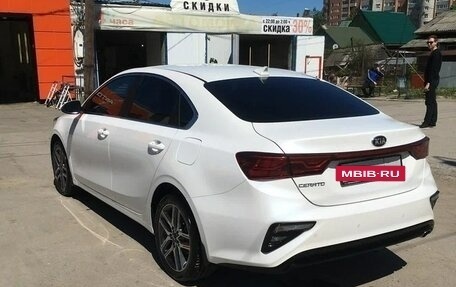 KIA Cerato IV, 2019 год, 2 350 000 рублей, 3 фотография