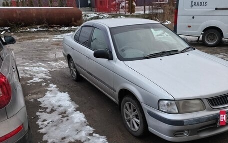 Nissan Sunny B15, 1999 год, 400 000 рублей, 3 фотография