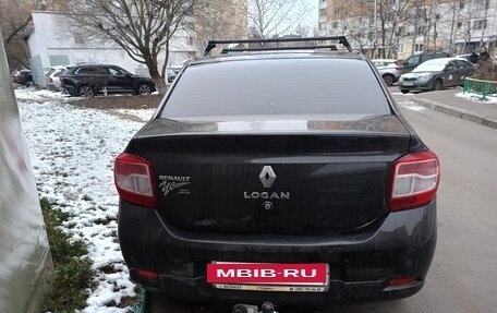 Renault Logan II, 2016 год, 570 000 рублей, 2 фотография
