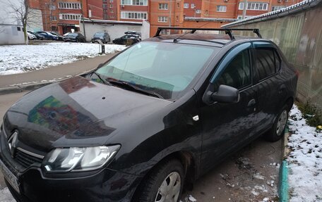 Renault Logan II, 2016 год, 570 000 рублей, 4 фотография