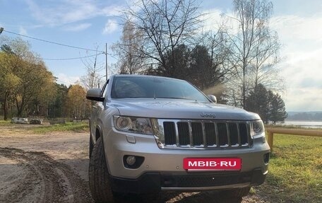 Jeep Grand Cherokee, 2012 год, 1 800 000 рублей, 4 фотография