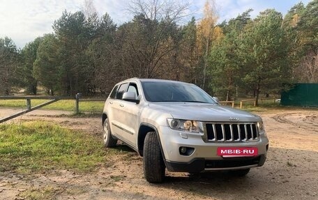 Jeep Grand Cherokee, 2012 год, 1 800 000 рублей, 9 фотография