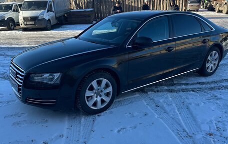 Audi A8, 2012 год, 1 850 000 рублей, 1 фотография