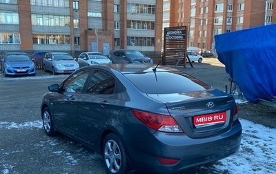 Hyundai Solaris II рестайлинг, 2012 год, 815 000 рублей, 1 фотография