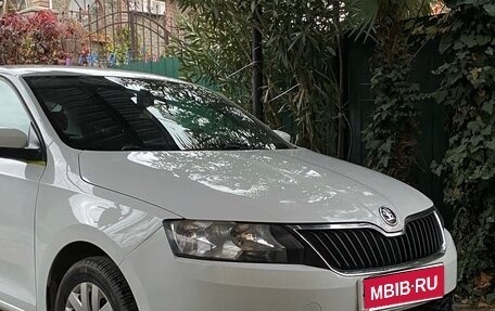 Skoda Rapid I, 2017 год, 870 000 рублей, 1 фотография