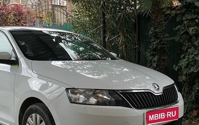 Skoda Rapid I, 2017 год, 870 000 рублей, 1 фотография