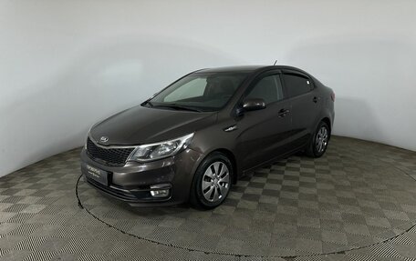 KIA Rio III рестайлинг, 2016 год, 970 000 рублей, 1 фотография