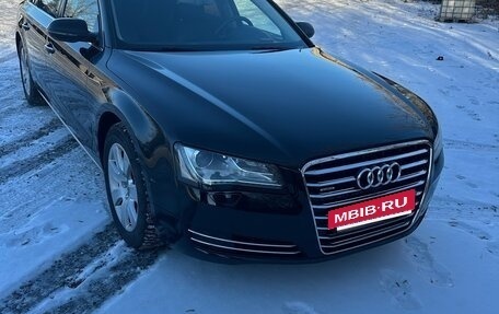 Audi A8, 2012 год, 1 850 000 рублей, 3 фотография