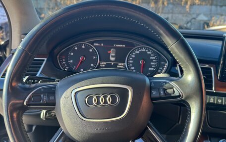 Audi A8, 2012 год, 1 850 000 рублей, 16 фотография