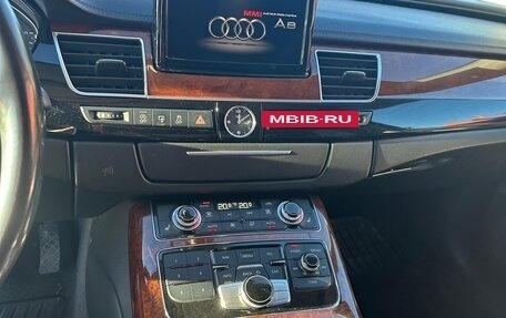 Audi A8, 2012 год, 1 850 000 рублей, 15 фотография