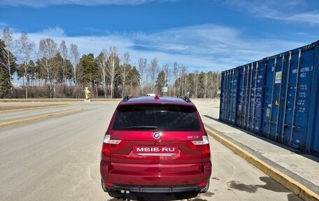 BMW X3, 2009 год, 1 500 000 рублей, 2 фотография