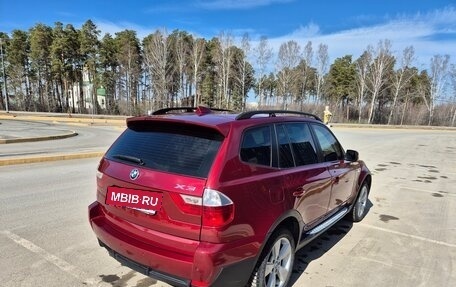 BMW X3, 2009 год, 1 500 000 рублей, 3 фотография